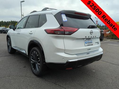 2026 Nissan Rogue Platinum