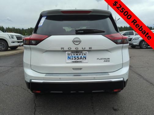 2026 Nissan Rogue Platinum