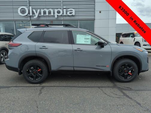 2026 Nissan Rogue Rock Creek