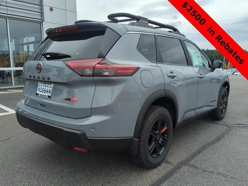 2026 Nissan Rogue Rock Creek