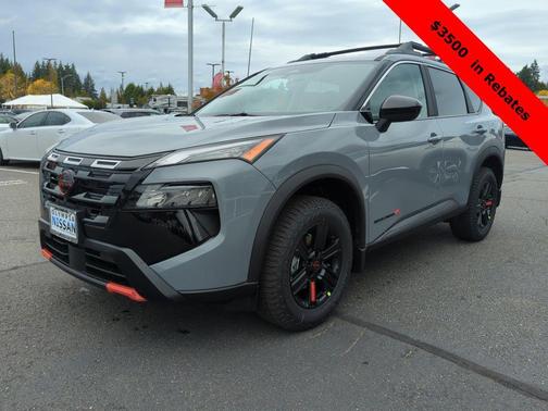 2026 Nissan Rogue Rock Creek