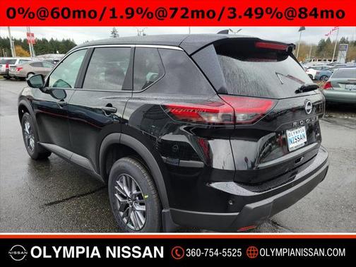 2025 Nissan Rogue S
