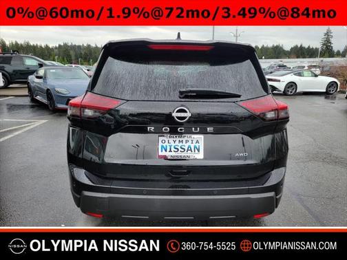 2025 Nissan Rogue S