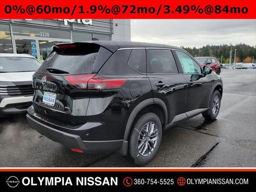 2025 Nissan Rogue S