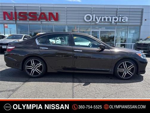 2017 Honda Accord Sport