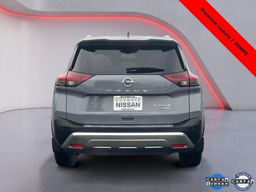 2021 Nissan Rogue Platinum