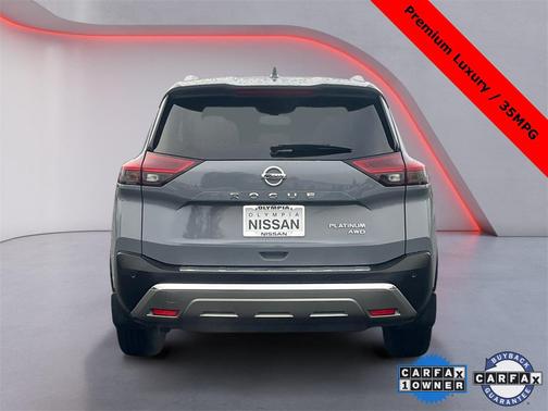 2021 Nissan Rogue Platinum