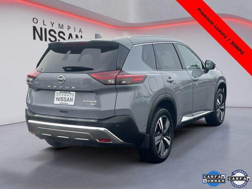 2021 Nissan Rogue Platinum