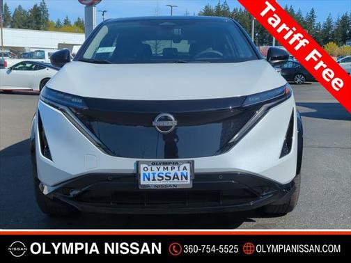 2025 Nissan ARIYA EVOLVE+ e-4ORCE