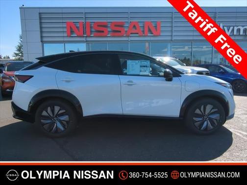 2025 Nissan ARIYA EVOLVE+ e-4ORCE
