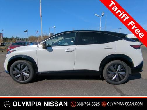 2025 Nissan ARIYA EVOLVE+ e-4ORCE
