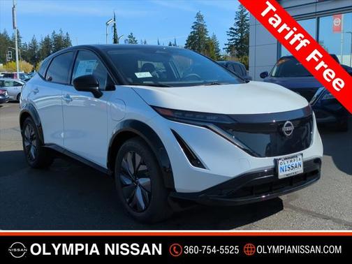 2025 Nissan ARIYA EVOLVE+ e-4ORCE