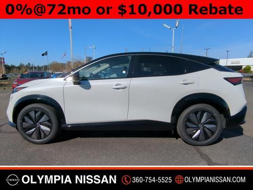 2025 Nissan ARIYA EVOLVE+ e-4ORCE