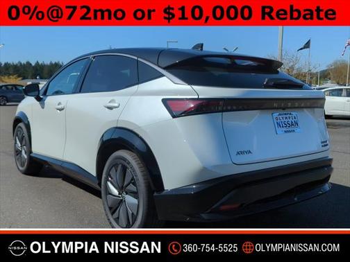 2025 Nissan ARIYA EVOLVE+ e-4ORCE