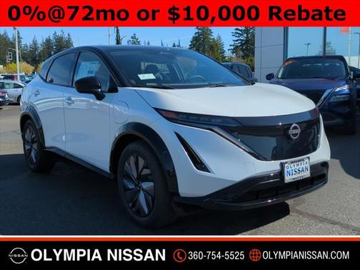 2025 Nissan ARIYA EVOLVE+ e-4ORCE