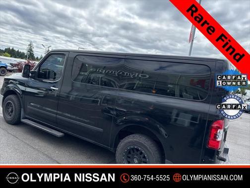2019 Nissan NV Passenger NV3500 HD SL V8