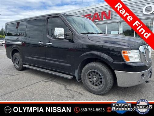 2019 Nissan NV Passenger NV3500 HD SL V8