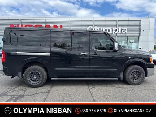2019 Nissan NV Passenger NV3500 HD SL V8
