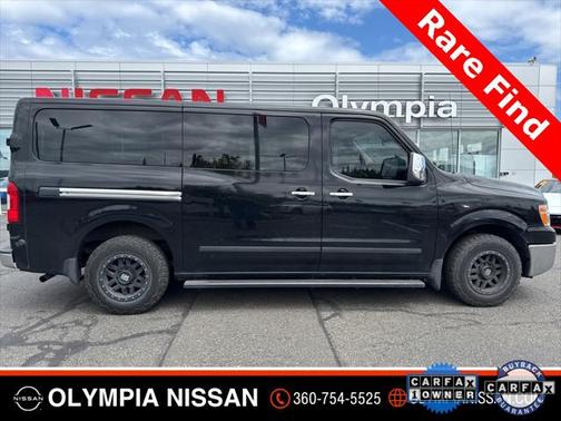 2019 Nissan NV Passenger NV3500 HD SL V8