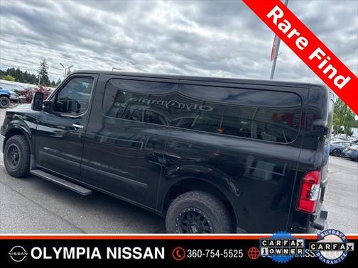 2019 Nissan NV Passenger NV3500 HD SL V8
