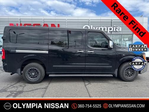 2019 Nissan NV Passenger NV3500 HD SL V8