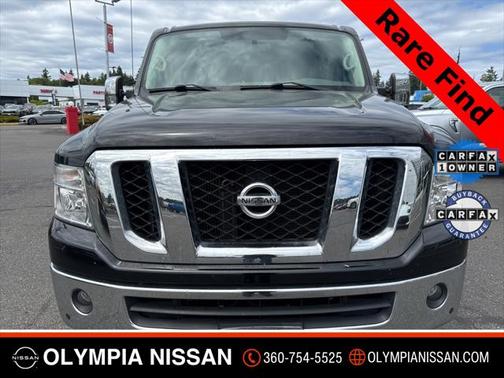 2019 Nissan NV Passenger NV3500 HD SL V8