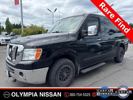 2019 Nissan NV Passenger NV3500 HD SL V8
