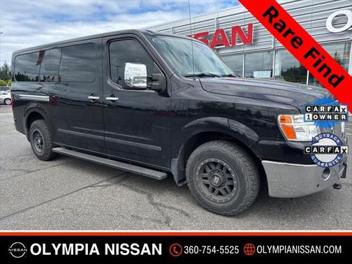 2019 Nissan NV Passenger NV3500 HD SL V8