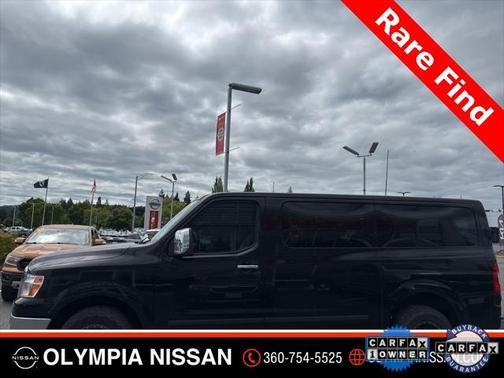 2019 Nissan NV Passenger NV3500 HD SL V8