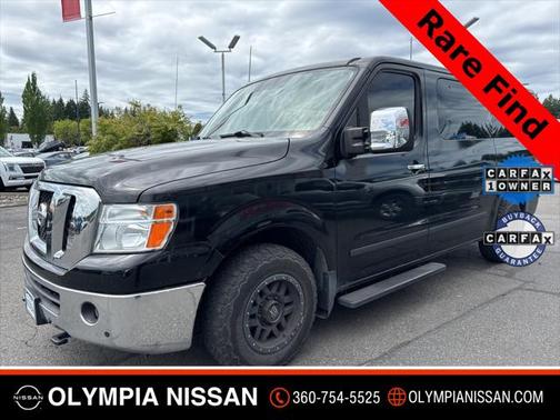 2019 Nissan NV Passenger NV3500 HD SL V8