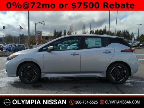 2025 Nissan Leaf SV PLUS