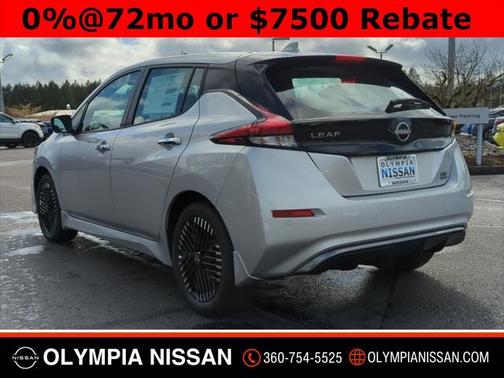 2025 Nissan Leaf SV PLUS