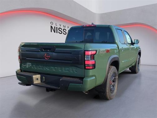 2025 Nissan Frontier PRO-4X