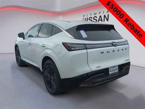 2025 Nissan Murano Platinum
