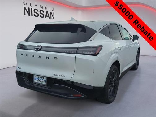 2025 Nissan Murano Platinum