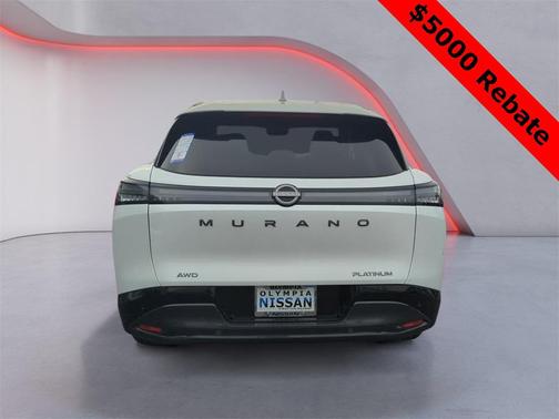 2025 Nissan Murano Platinum
