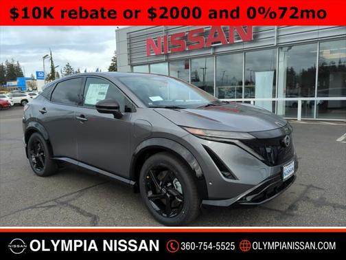 2025 Nissan ARIYA PLATINUM+ e-4ORCE