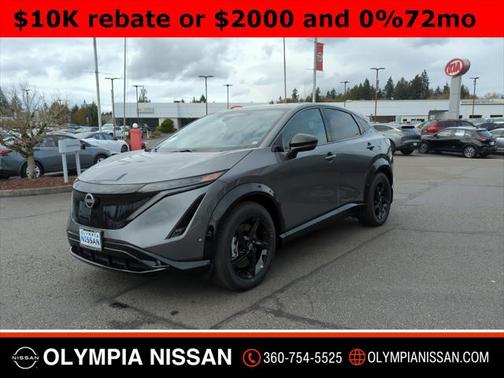 2025 Nissan ARIYA PLATINUM+ e-4ORCE
