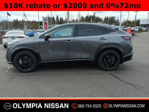 2025 Nissan ARIYA PLATINUM+ e-4ORCE
