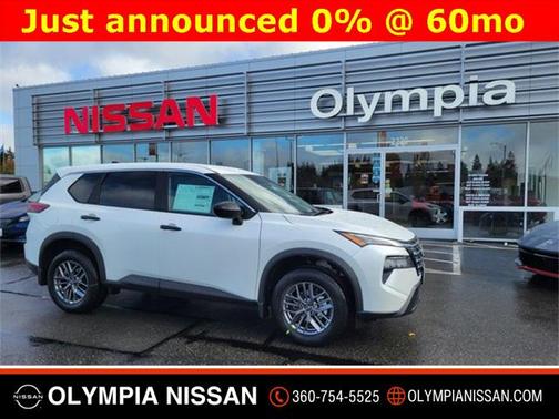 2025 Nissan Rogue S