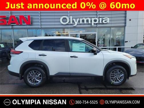 2025 Nissan Rogue S