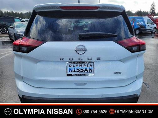 2025 Nissan Rogue S