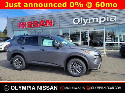2025 Nissan Rogue S