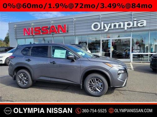 2025 Nissan Rogue S