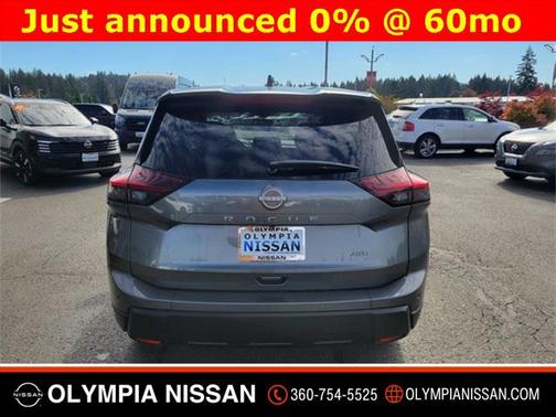 2025 Nissan Rogue S
