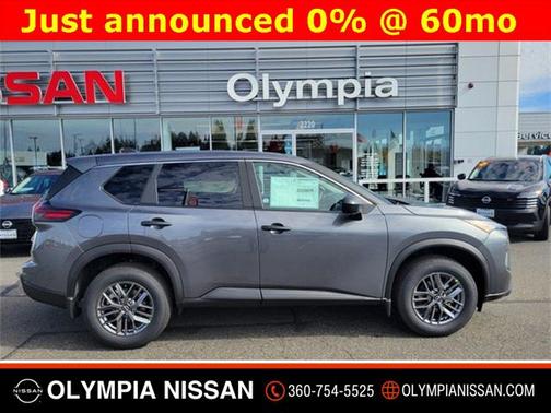 2025 Nissan Rogue S