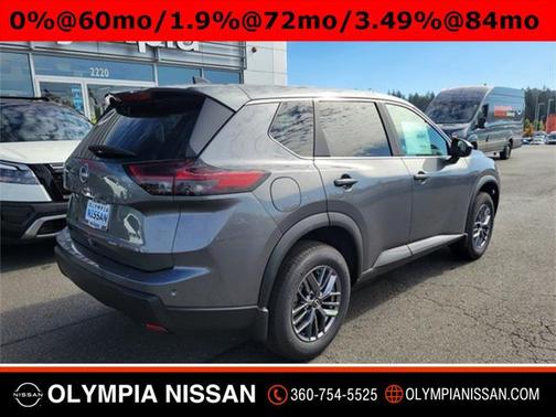 2025 Nissan Rogue S