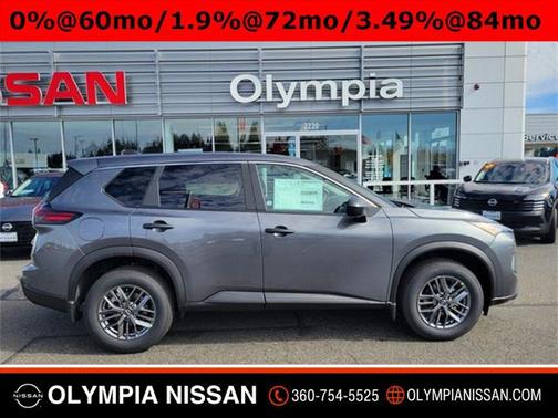 2025 Nissan Rogue S