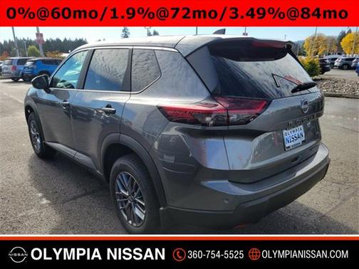 2025 Nissan Rogue S