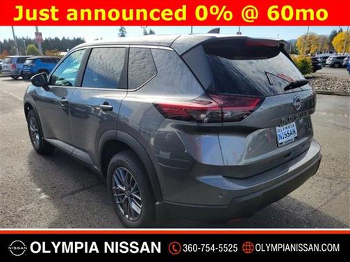 2025 Nissan Rogue S
